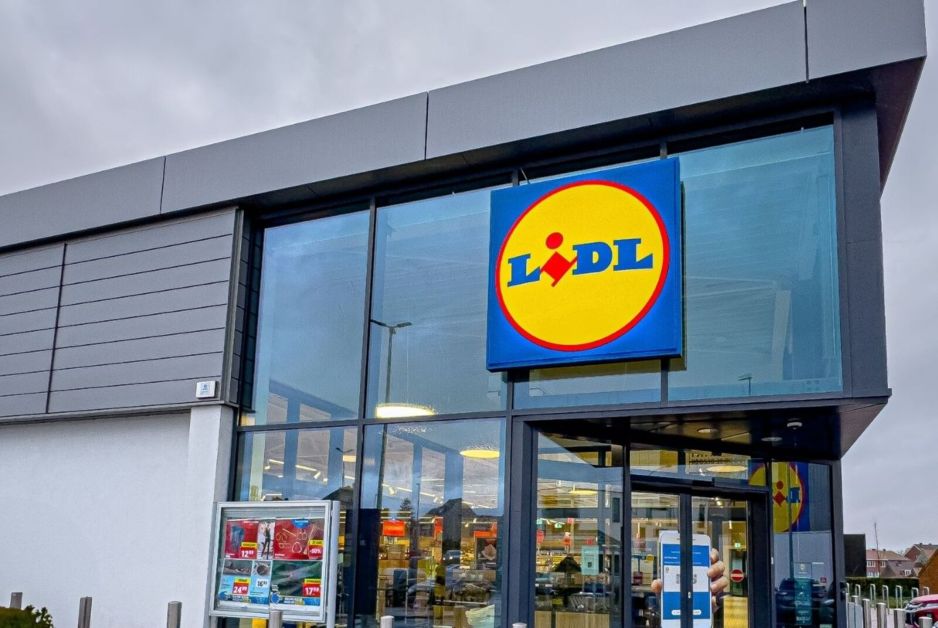 Stół rustykalny z Lidla