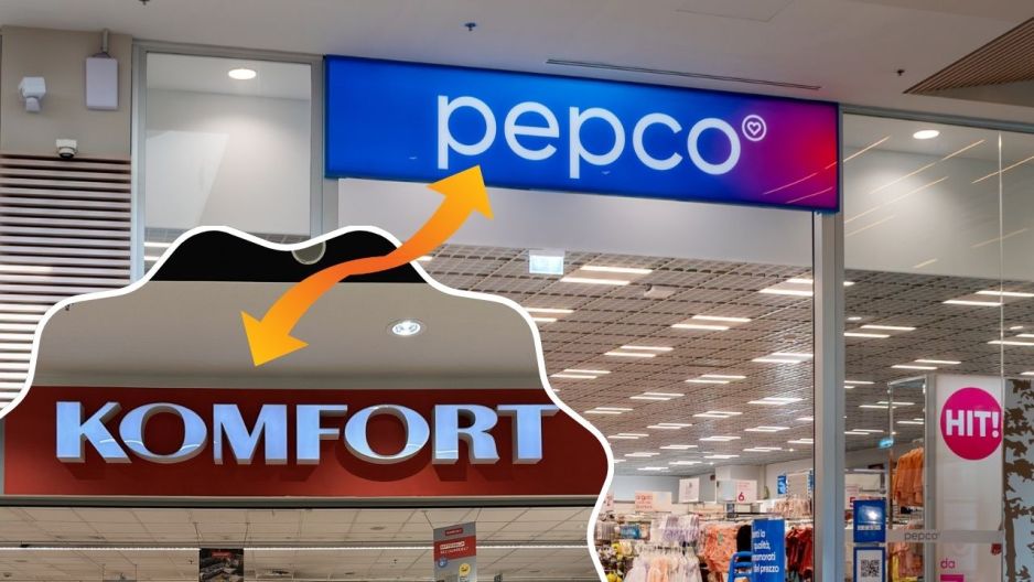 Szafka Pepco jak Komfort