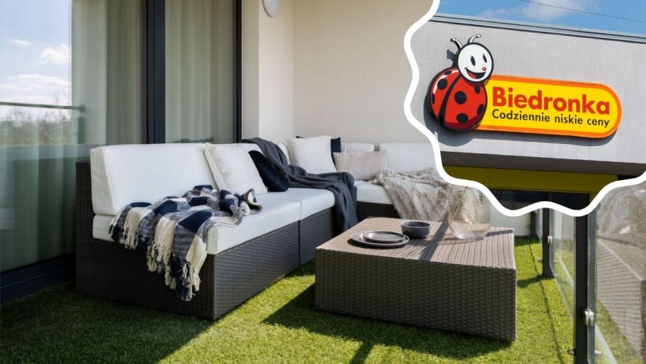 Sztuczna trawa z Biedronki