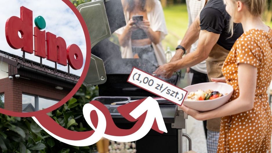 Tacki na grilla w Dino