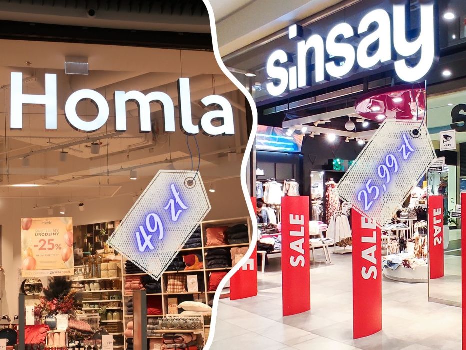 Talerz z Sinsay jak z Homli