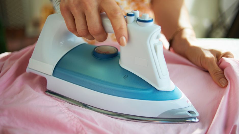 żelazko bez przypaleń