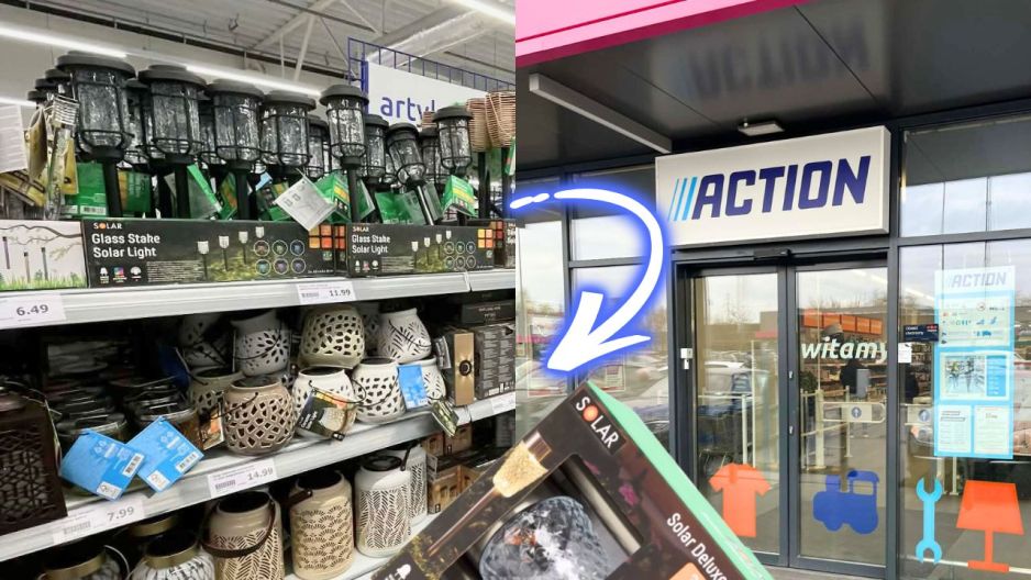 Action solarne kryształy