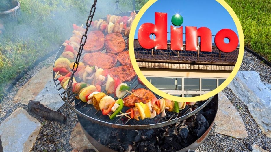 dino grill majówka
