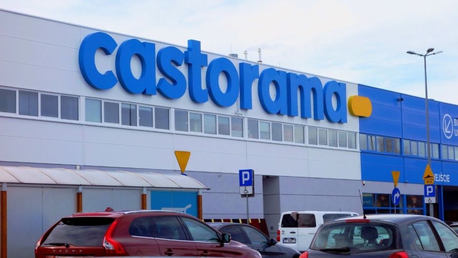 Fotel ogrodowy z Castoramy