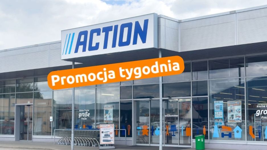 Fotel wiszący w Action