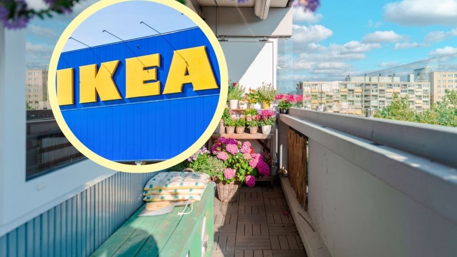 ikea stolik na balkon