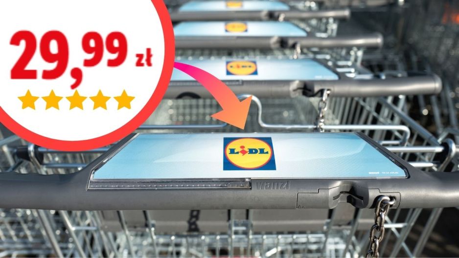 Lampki solarne z Lidla