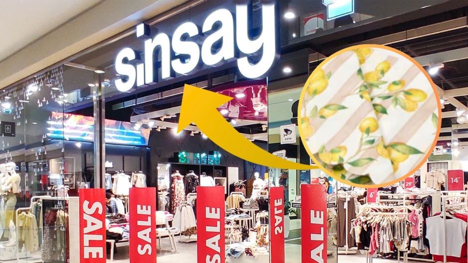 Papierowa zastawa z Sinsay