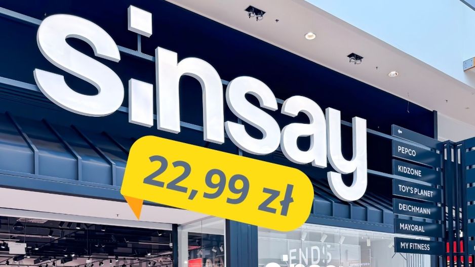 Pleciony lampion z Sinsay