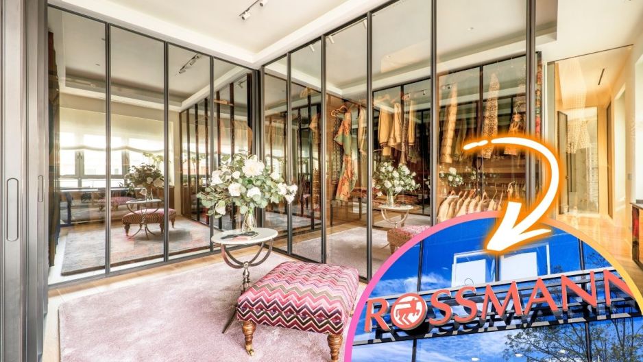 pranie perfumy do prania Rossmann ubrania