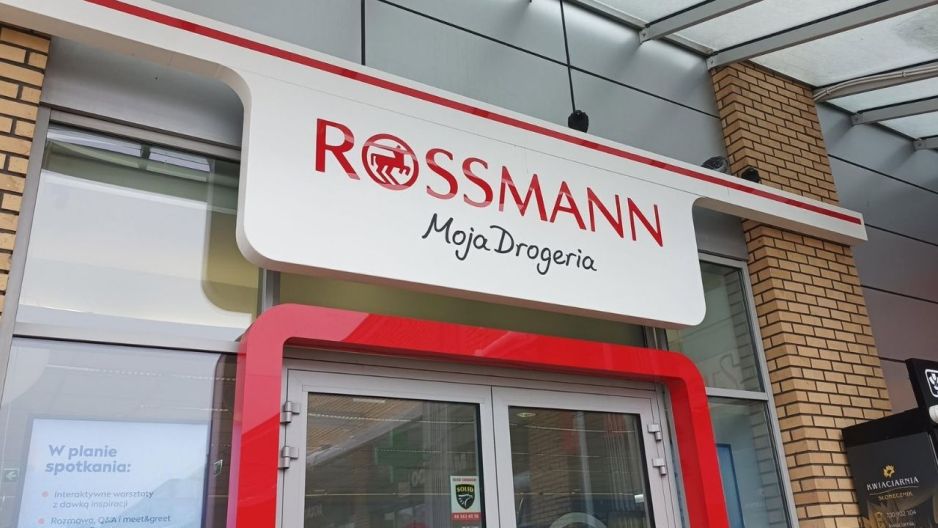 Ręcznik na wyprzedaży w Rossmannie