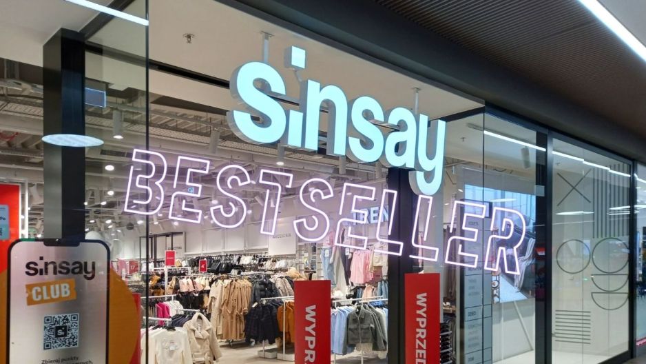 Regał z Sinsay