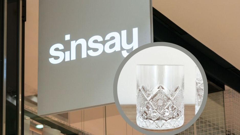 sinsay kryształy