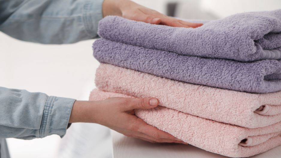 sposób na miękkie ręczniki