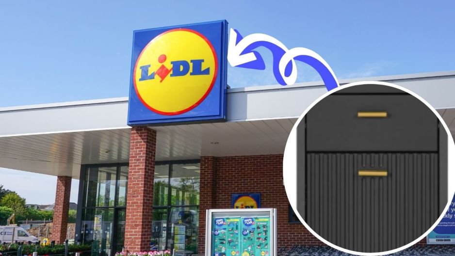 Szafka z Lidla