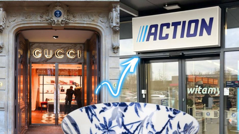 zastawa Action Gucci