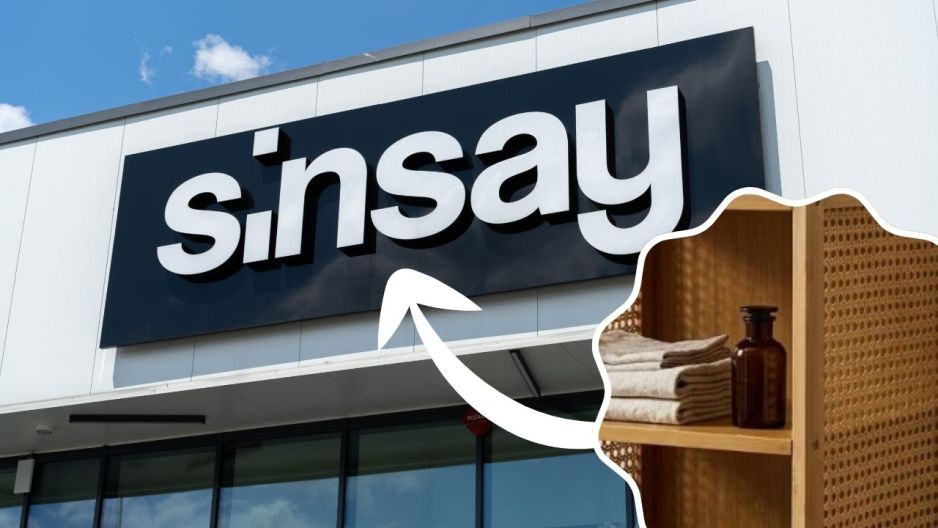 Ażurowa szafka z Sinsay