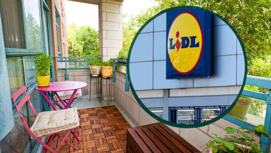balkon, Lidl