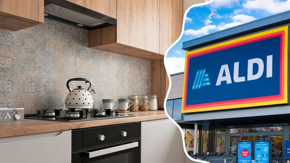 Bambusowy regał z Aldi