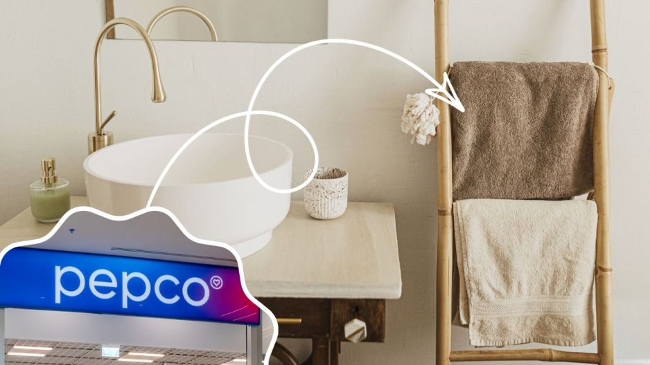 Bawełniany ręcznik z Pepco