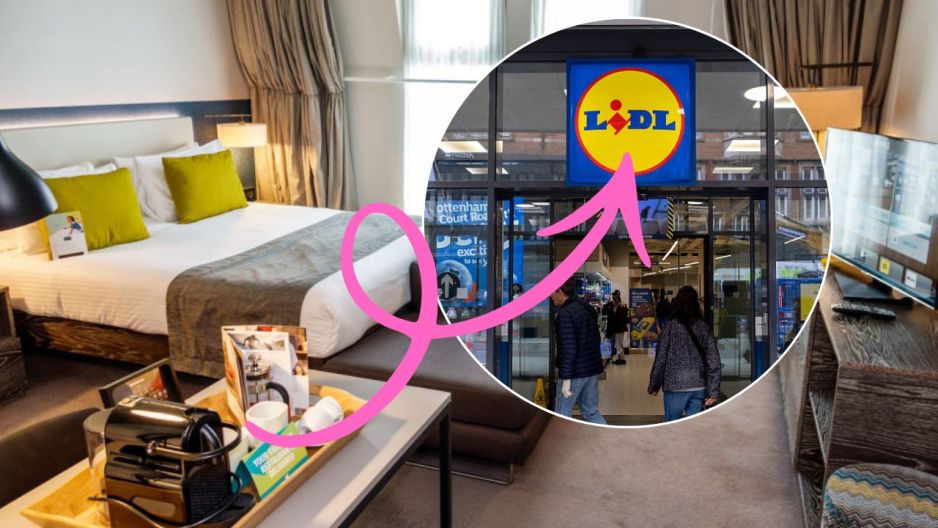 hotel, Lidl
