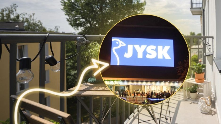 Jysk, balkon