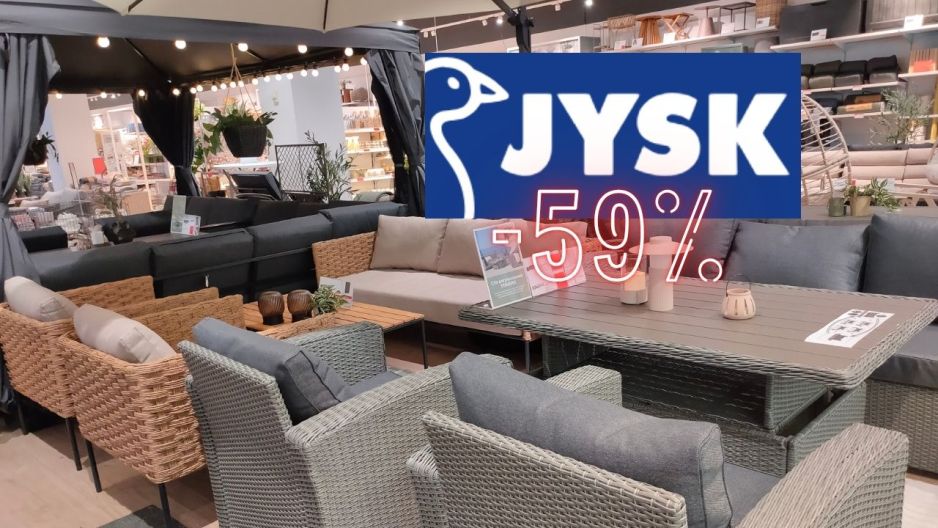Krzesło z Jysk