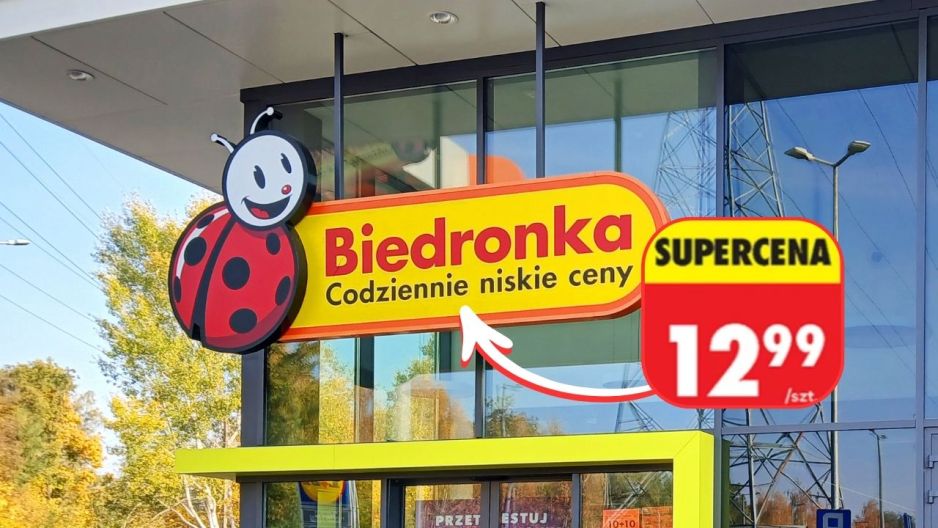 Kwiaty doniczkowe z Biedronki