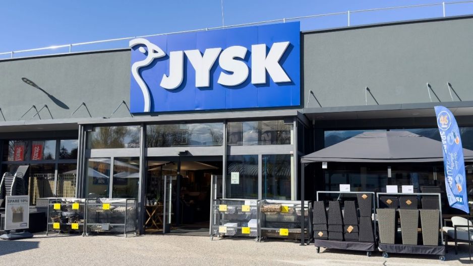 Ławka z Jysk