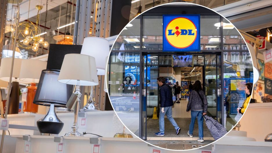 Lidl, lampki