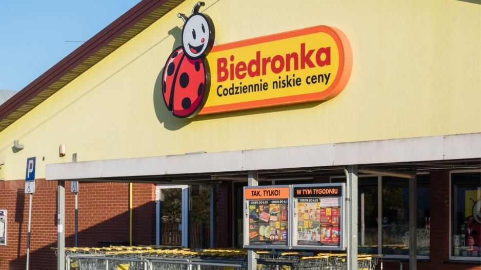 Ryflowane pucharki z Biedronki