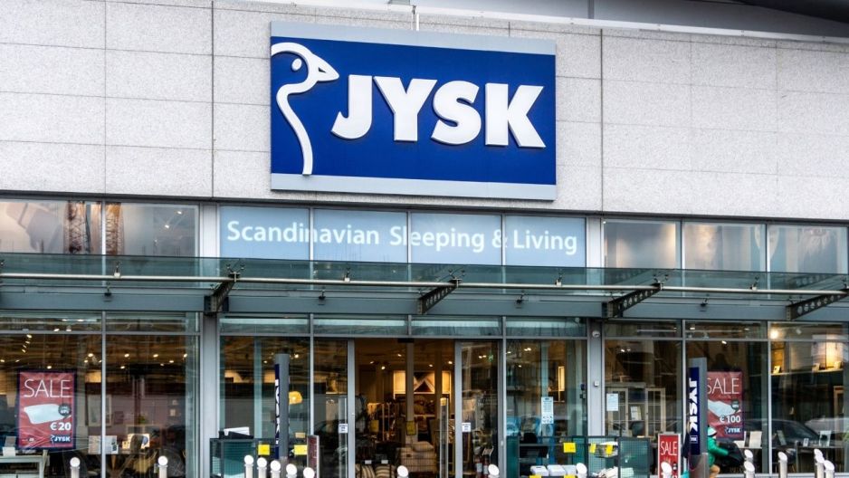 Stolik z Jysk
