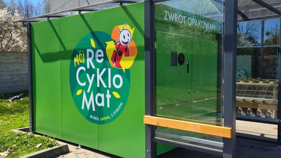 biedronka recyklomat