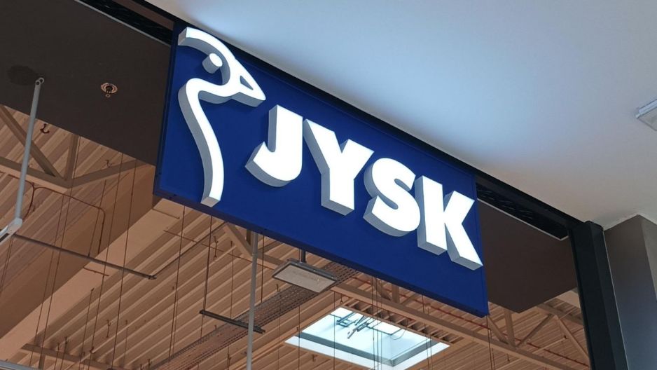 Eukaliptusowe krzesło z Jysk