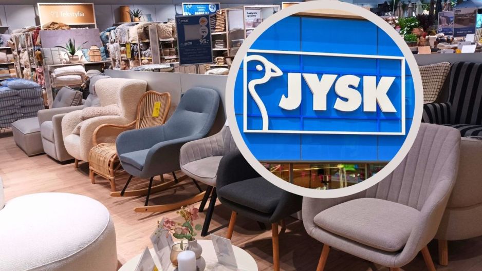 Jysk fotel boucle