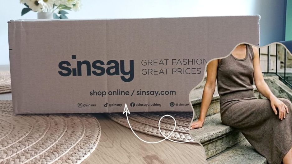 Komplet Sinsay