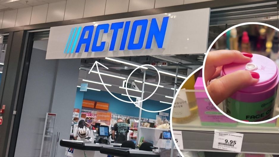 Krem z Action jak z Sephory