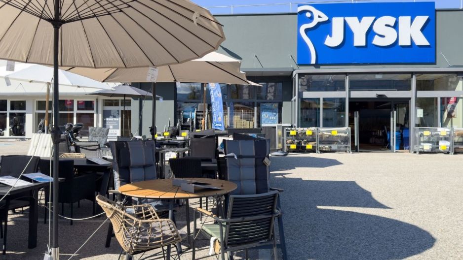 Krzesło z Jysk