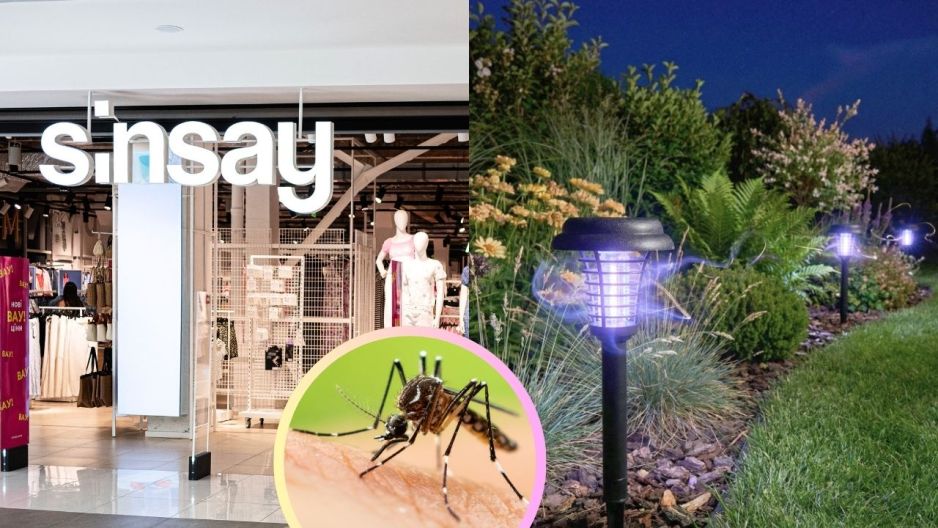 lampa solarna na komary Sinsay