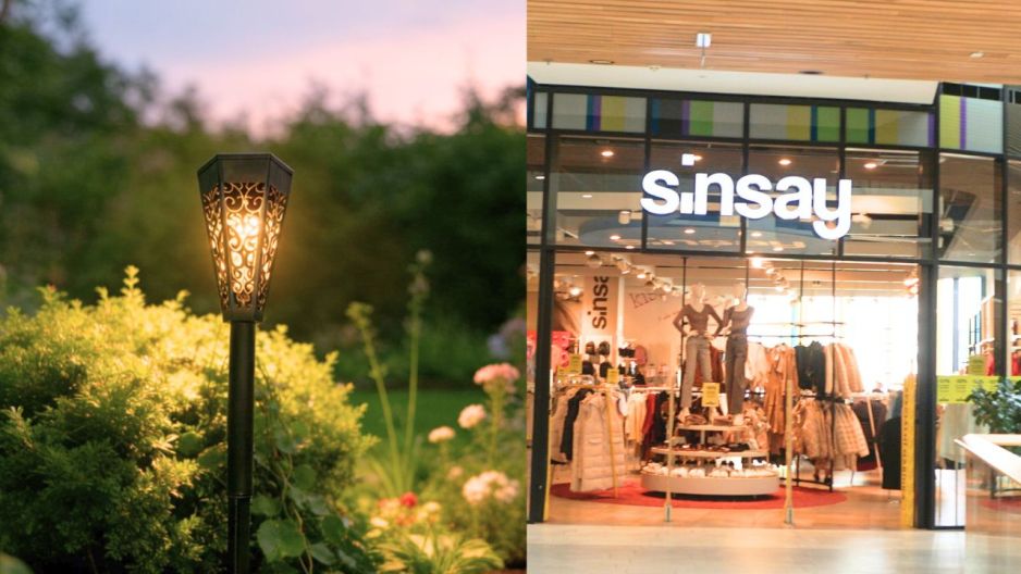 lampa solarna Sinsay