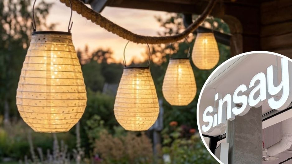 Lampion Sinsay