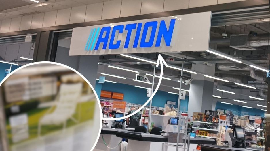 Leżak z Action