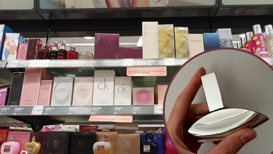 Perfumy Calvin Klein na wyprzedaży w Rossmannie