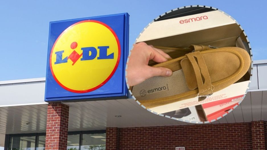 lidl skórzane mokasyny esmara