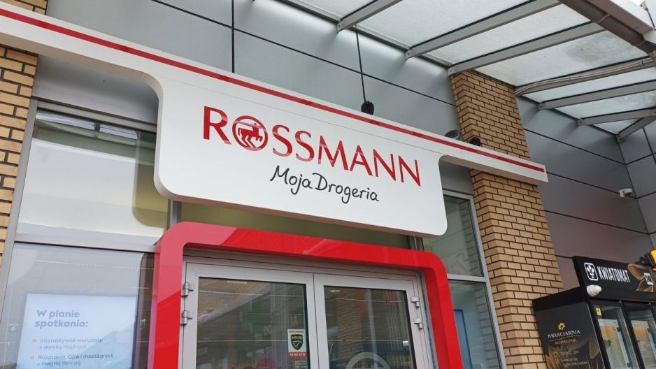 Maska do włosów z Rossmanna