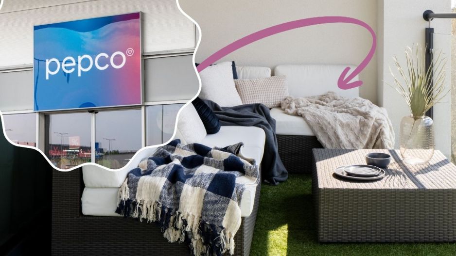 Muślinowy koc z Pepco