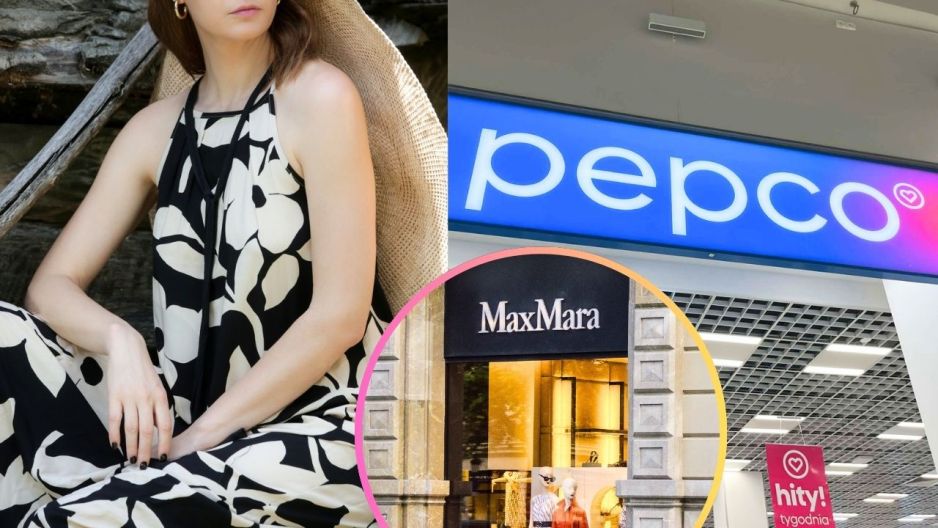 Pepco Max Mara spódnica komplet