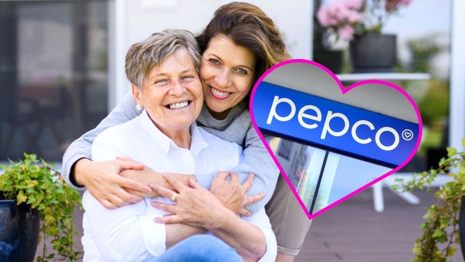 pepco porcelana filiżanki na dzień mamy