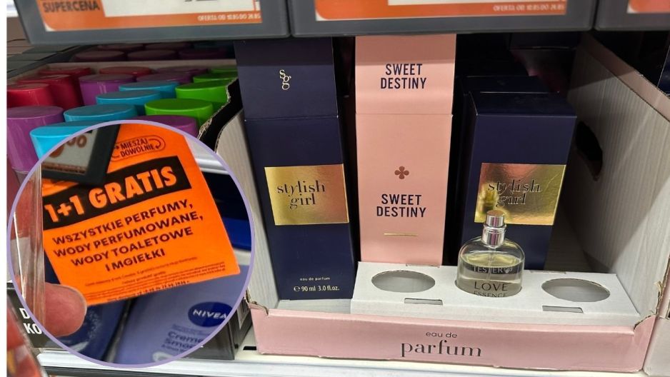 Perfumy z Biedronki